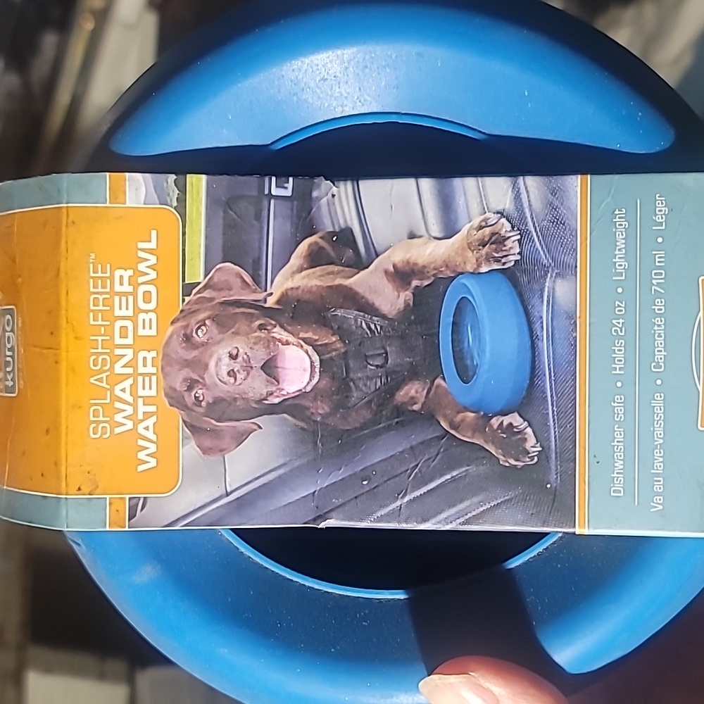 Slow Feeders & Portable Dog Bowls NWT LOT OF 4! - Picture 3 of 4